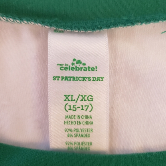 Irish Raglan Tee - Picture 3 of 3